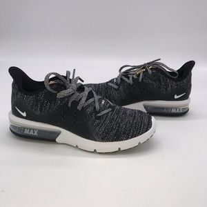 Nike Womens AirMax sequent 3 black